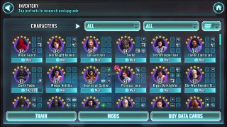 Star Wars: Galaxy Of Heroes - Zeta Ability Mats GAME CHANGER