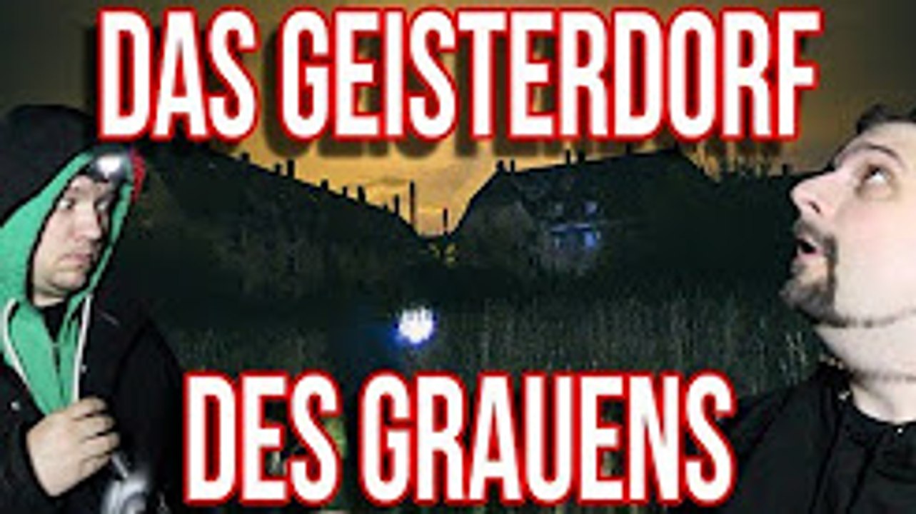 Geisterdorf des Grauens Gladbeck ( Horror Lost Places )