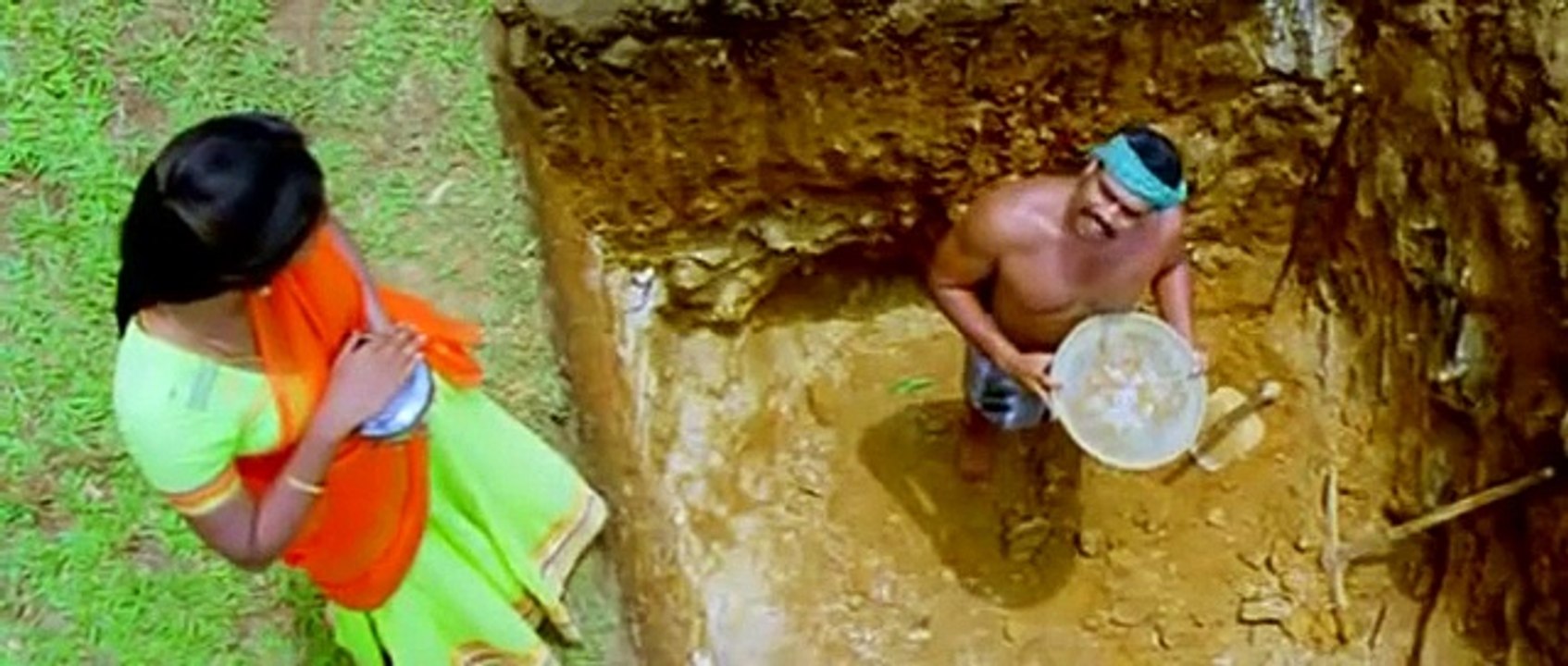 Amala Paul Hot Scene From Sindhu Samaveli Tamil Movie