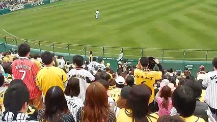 阪神タイガース2016/チャンステーマ祭り【びっくり6連打】（2016.3.6 ）
