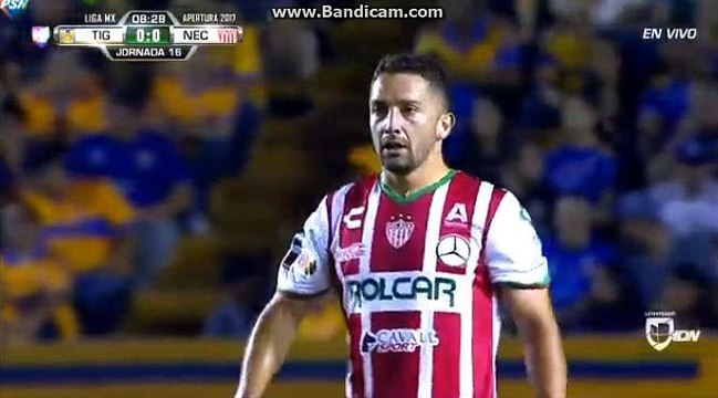 UANL Tigres vs Necaxa