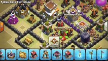 Clash of clans -TH8 HYBRID Troll Base - Best Protect 100% Dark Elixir & Trophies   Replays || Part 2