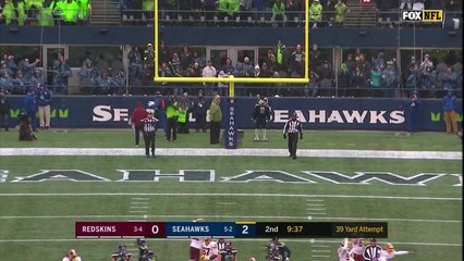 Blair Walsh misses second straight field goal