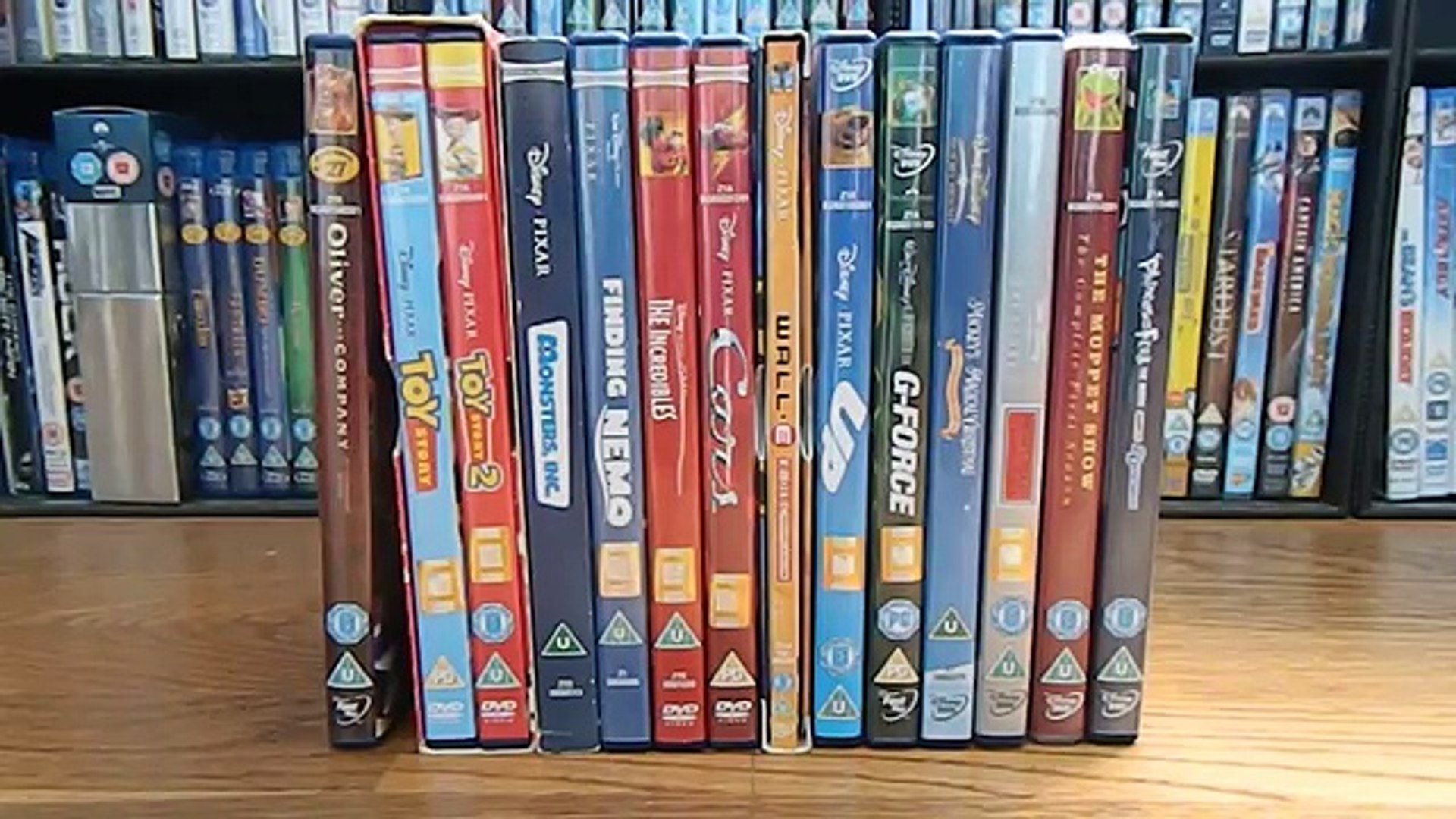 My Disney DVD Collection new - video Dailymotion