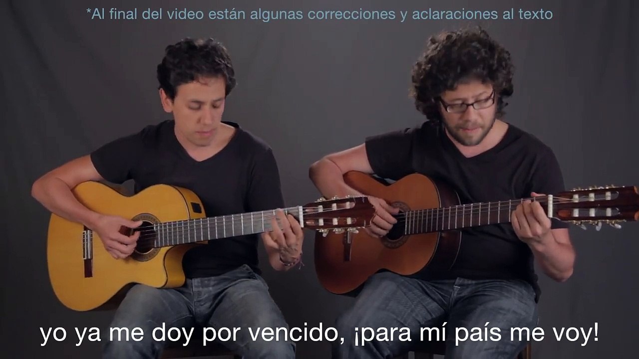 Qué difícil es hablar el español (con subtítulos en español)