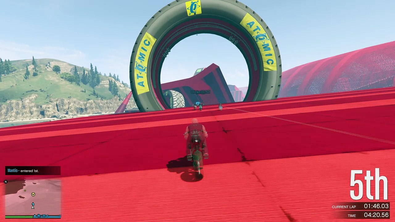 Race glitch kill