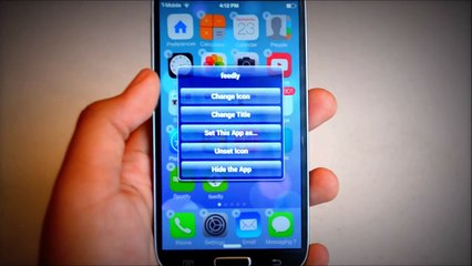 Make Android Look Like iOS 7 HD!