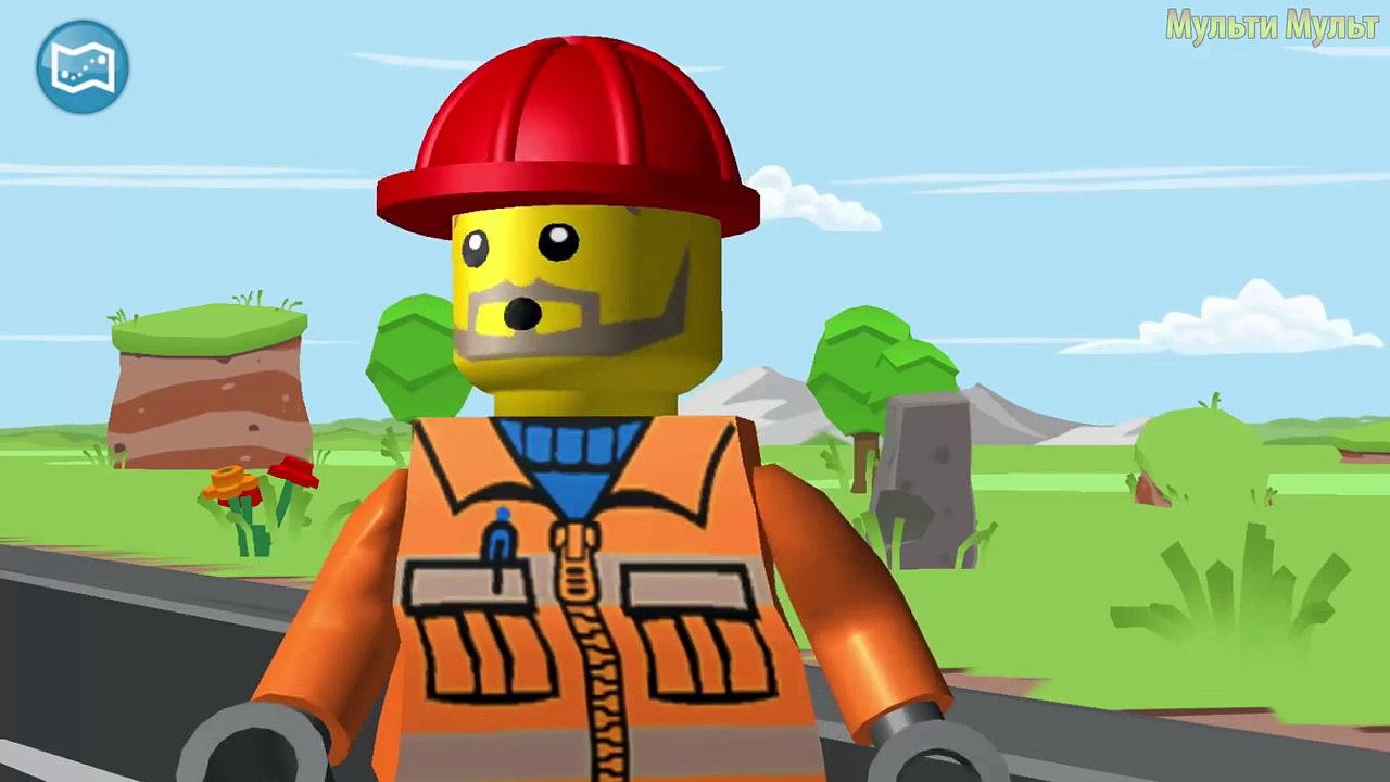 LEGO Police. Police Car. Cartoon about LEGO | LEGO Game Juniors Quest