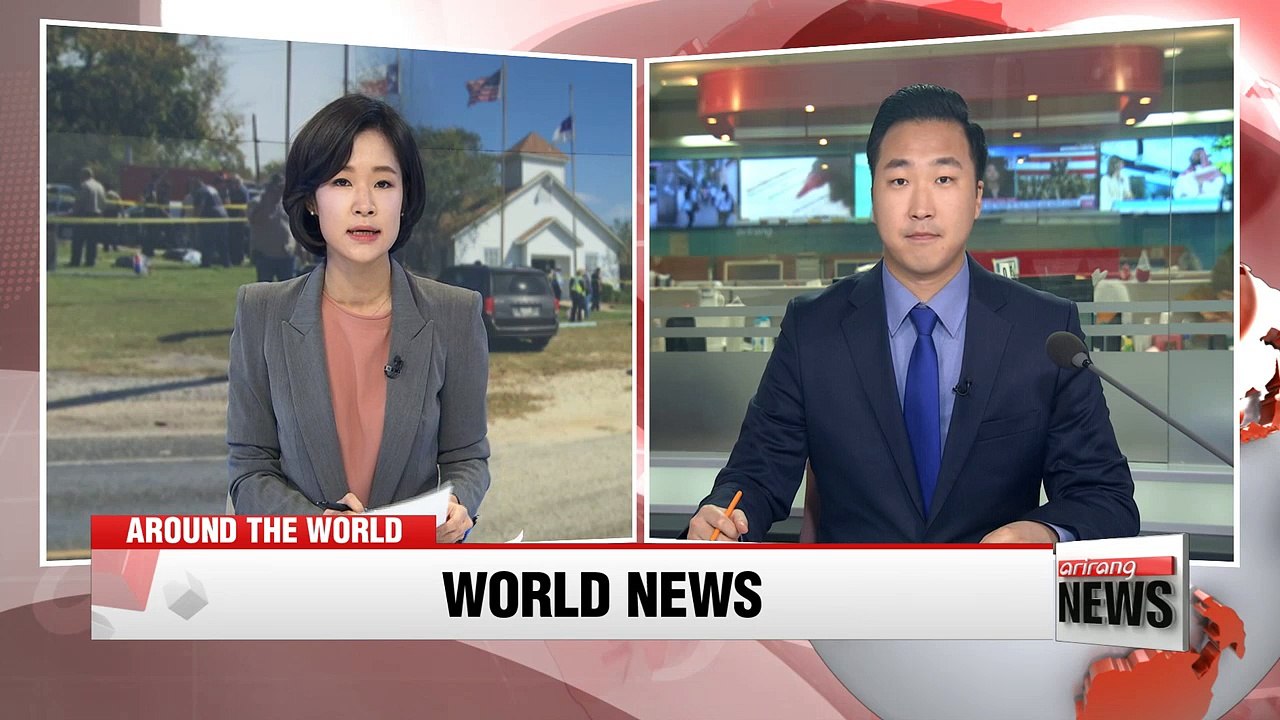 At least 27 people killed in Texas church shooting