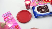 Oreo Cake Challenge! Valentines Red Velvet Nabiscos Oreo Cookies