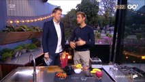 Mads Bo laver smoothies af hyben i Go' morgen Danmark