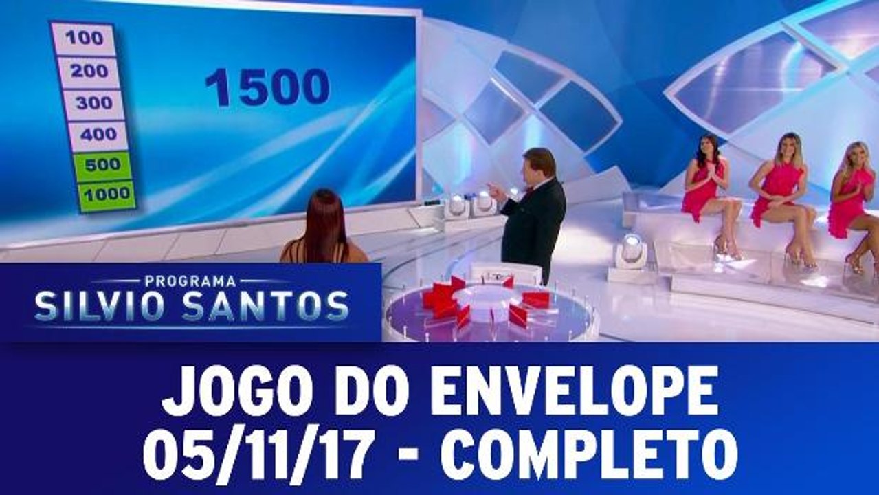 Jogo do Envelope - 05.11.17 - Completo