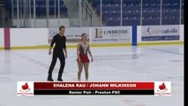 2018 Skate Ontario Sectional Qualifying - Senior Pairs Free Program