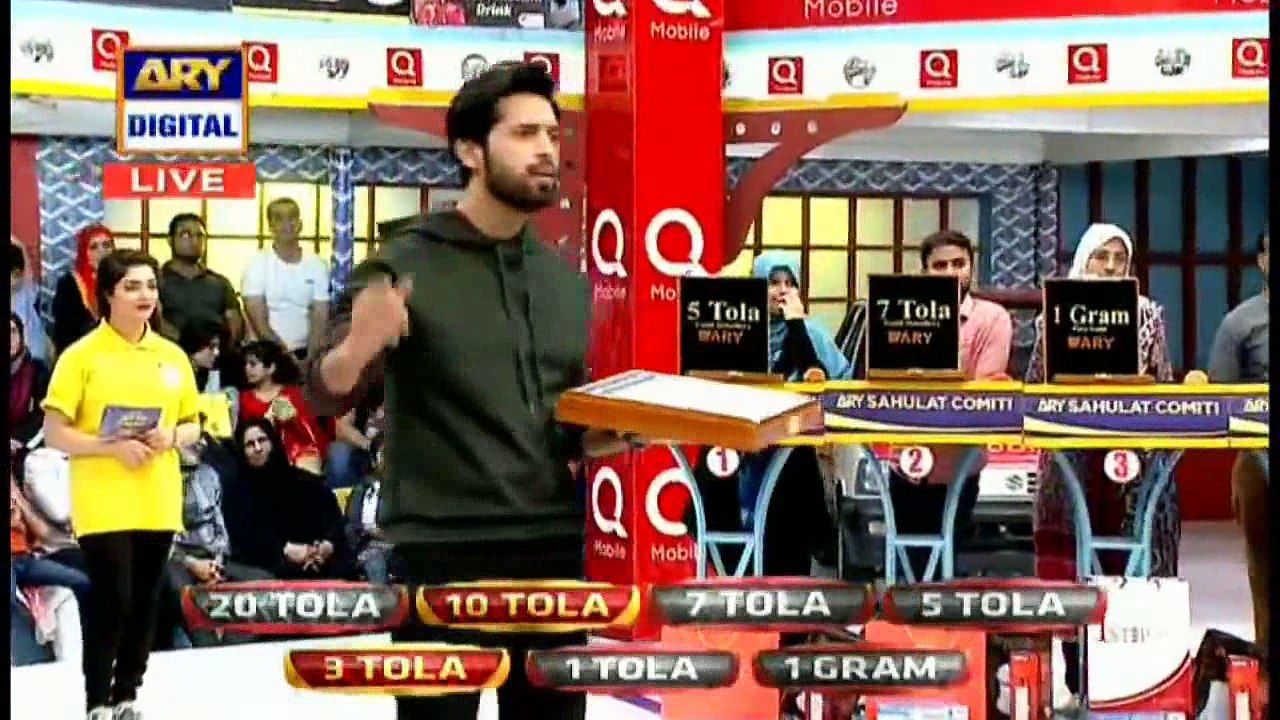 Jeeto Pakistan - Guest- Waseem Badami - 5th Nov 2017_clip8