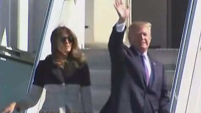 [YTN 실시간뉴스] 트럼프 아시아 순방 시작...일본 도착 / YTN