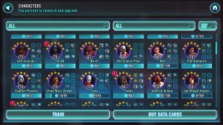 Star Wars: Galaxy Of Heroes - Level 83 Emperor Palpatine Cantina Last Boss Battle