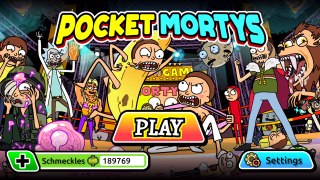 Pocket Mortys v1.7 UPDATE