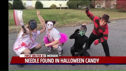 Connecticut Girl Discovers Needle Inside Halloween Candy