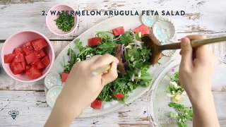 3 Easy Summer Salads!