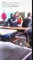 Professor and Student Fist Fight Inside Classroom