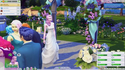 The Sims 4: My Little Pony ~ Go To High School (Part 15) Princess Cadence And Shining Armor Wedding!