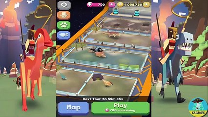 Rodeo Stampede - Jurassic World # 3