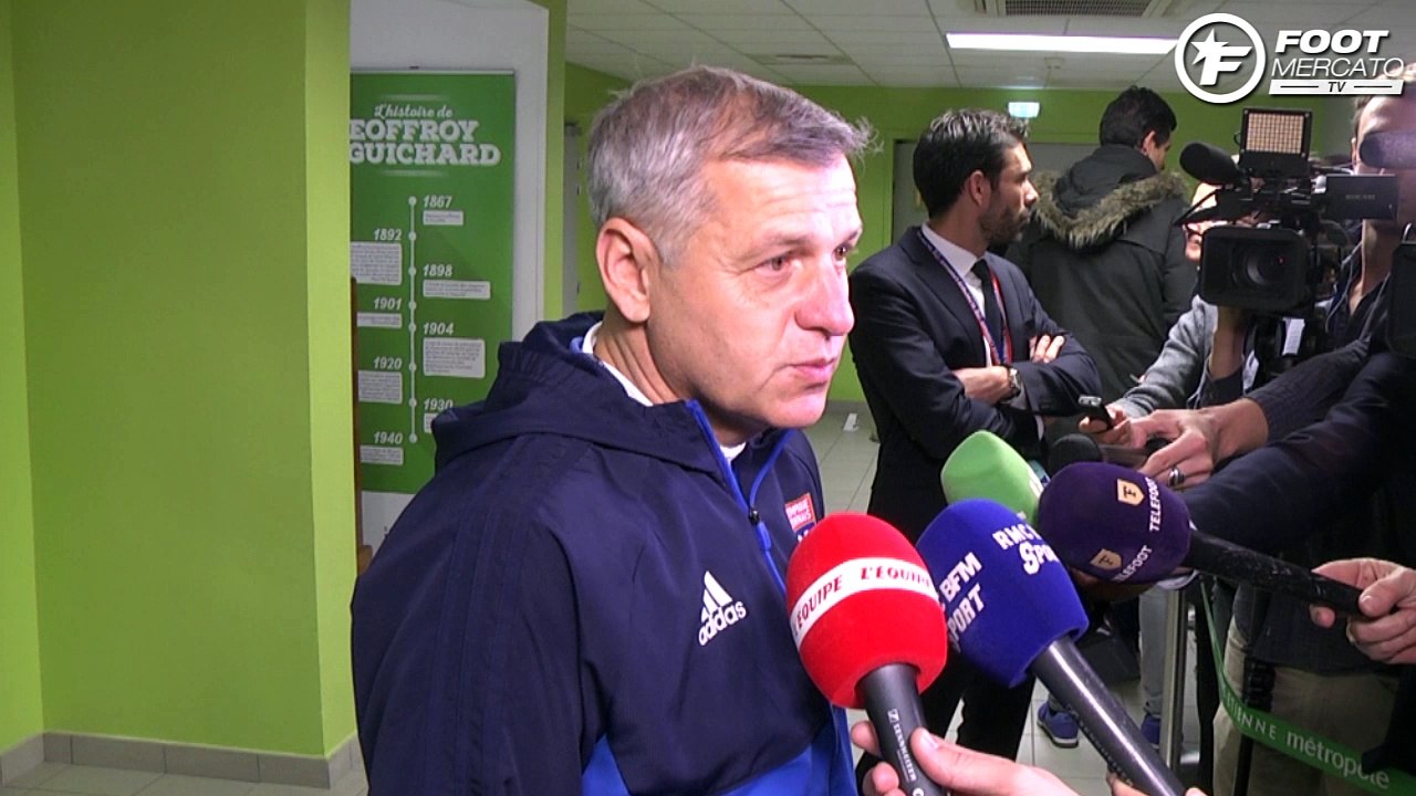 OL : Genesio commente les événements du derby