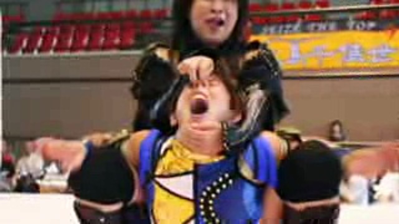 豊田真奈美 女子プロレス 画像