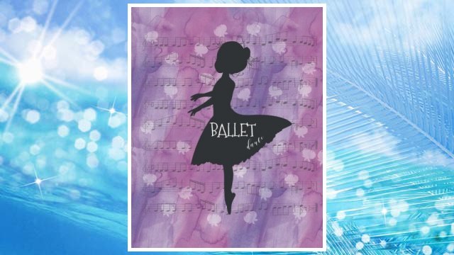 GET PDF Cute Dance Journal Ballet: Lined Notebook for Girls, Perfect Gift for Dancers, Teachers ~ Unique Inspirational Quote Diary for Dance Students, Teacher~ Jazz, Ballet, Tap, Hip Hop, Irish Dance FREE