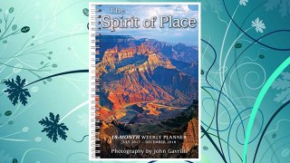 Download PDF The Spirit Of Place - Photography By John Gavrilis 2018 Engagement Calendar (CW0227) FREE