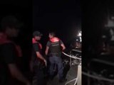 Coast Guard Rescue Four From Sinking Boat off Florida Coast