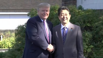 트럼프 "지금보다 일본과 가까웠던 적 없다" / YTN