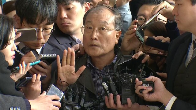 [현장영상] 내 목숨 걸고 언론장악 안 돼 김재철 검찰 소환 / YTN