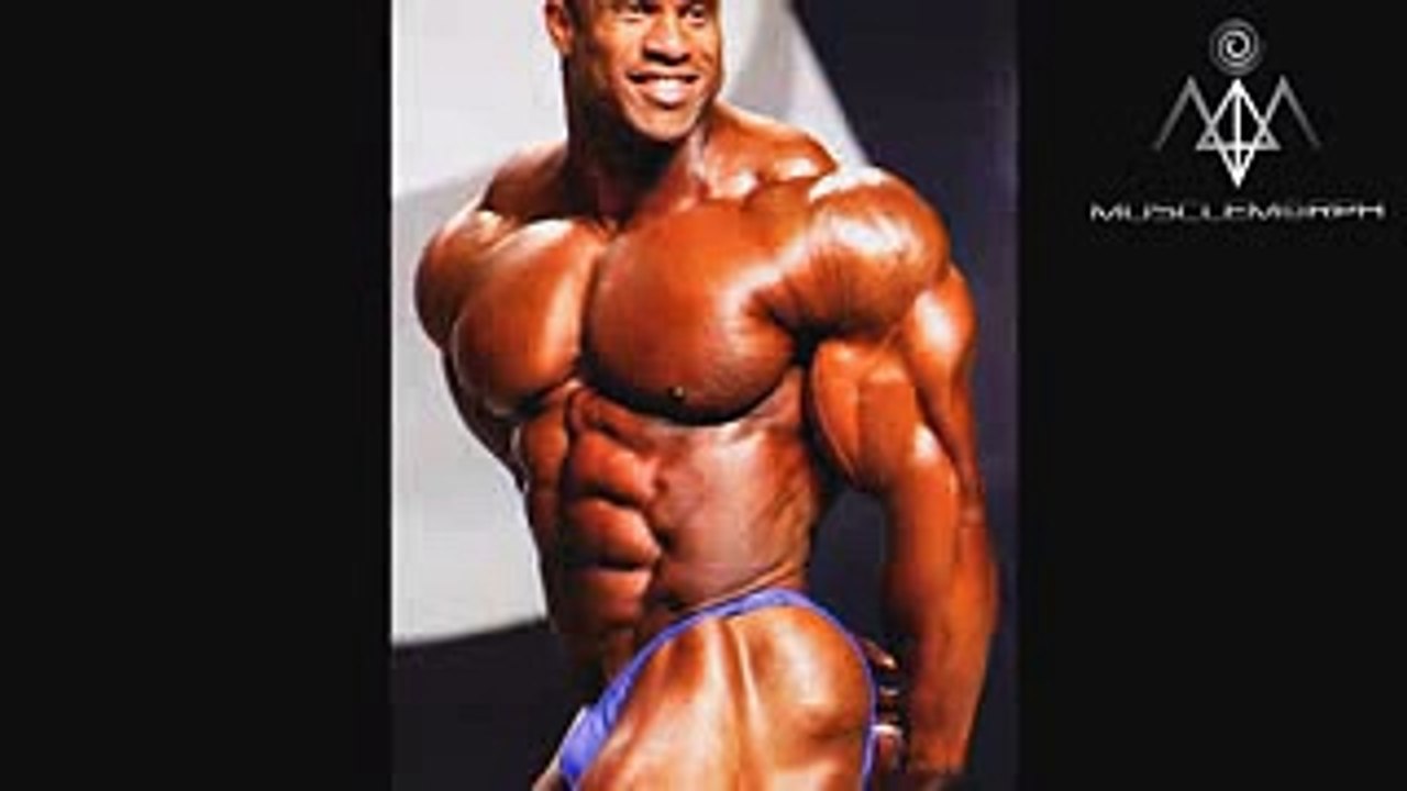 Victor Martinez - 2007 Mr. Olympia HQ SCANS 