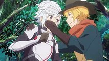 Dungeon ni Deai wo Motomeru no wa Machigatteiru Darou ka - Bell and Hermes(Episode 12)