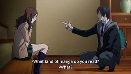 Inuyashiki Hiro Shishigami IS a Man of Culture