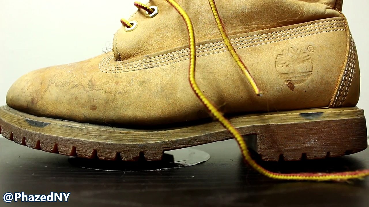 restoring timberland boots
