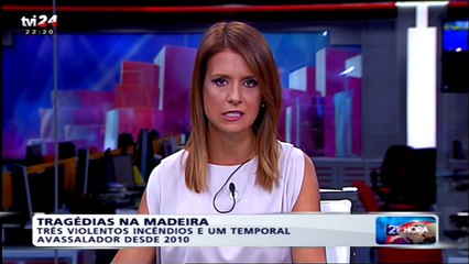 Momentos Trágicos na Madeira desde 2010