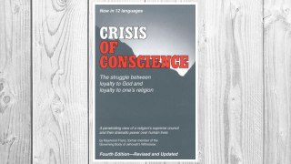 Download PDF Crisis of Conscience FREE