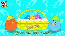♬A Tisket A Tasket   ハンカチ落とし   赤ちゃんが喜ぶ人気の英語童謡  子供の歌  アニメ  動画  BabyBus