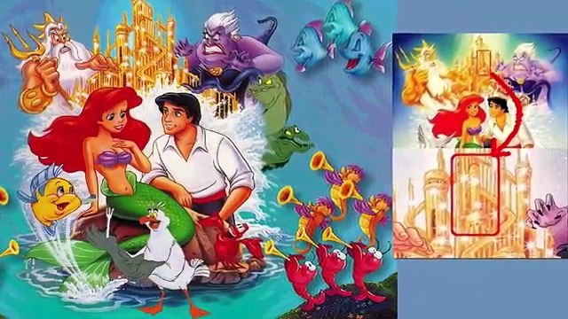 MENSAJES SUBLIMINALES SEXUALES Y SATANICOS EN DIBUJOS ANIMADOS