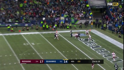 Seattle Seahawks' last-second Hail Mary attempt nearly succeeds