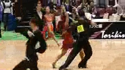 4K 2017 The Prince Mikasa Cup  キンタロー・ロペス組  ラテン1次予選 PASODOBLE