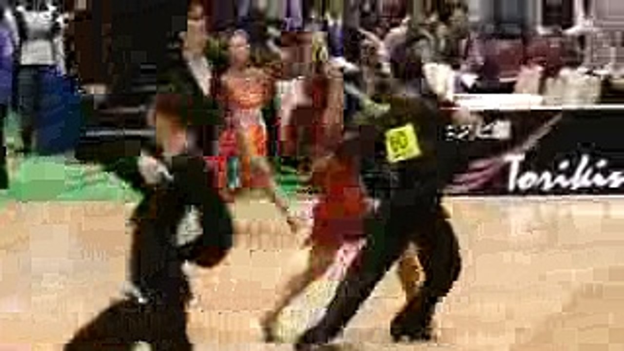 4K 2017 The Prince Mikasa Cup  キンタロー・ロペス組  ラテン1次予選 PASODOBLE