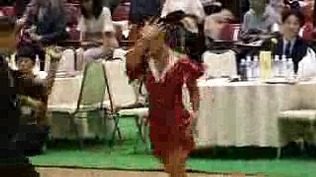 4K 2017 The Prince Mikasa Cup キンタロー・ロペス組 ラテン3次予選 CHACHACHA