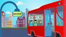 Roues sur le bus  Chanson enfantine  Rimes pour bébés  Toddlers Songs  The Wheels On The Bus