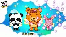 ♬Teddy Bear  テディベア  マザーグース  赤ちゃんが喜ぶ人気の英語童謡  子供の歌  アニメ  動画  BabyBus