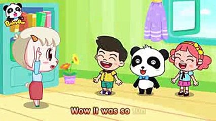 ♬Head, Shoulders, Knees, And Toes  あたま かた ひざ ポン  赤ちゃんが喜ぶ人気の英語童謡  子供の歌  アニメ  動画  BabyBus