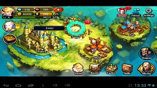 Heroes of Atlan - Android and iOS gameplay GamePlayTV