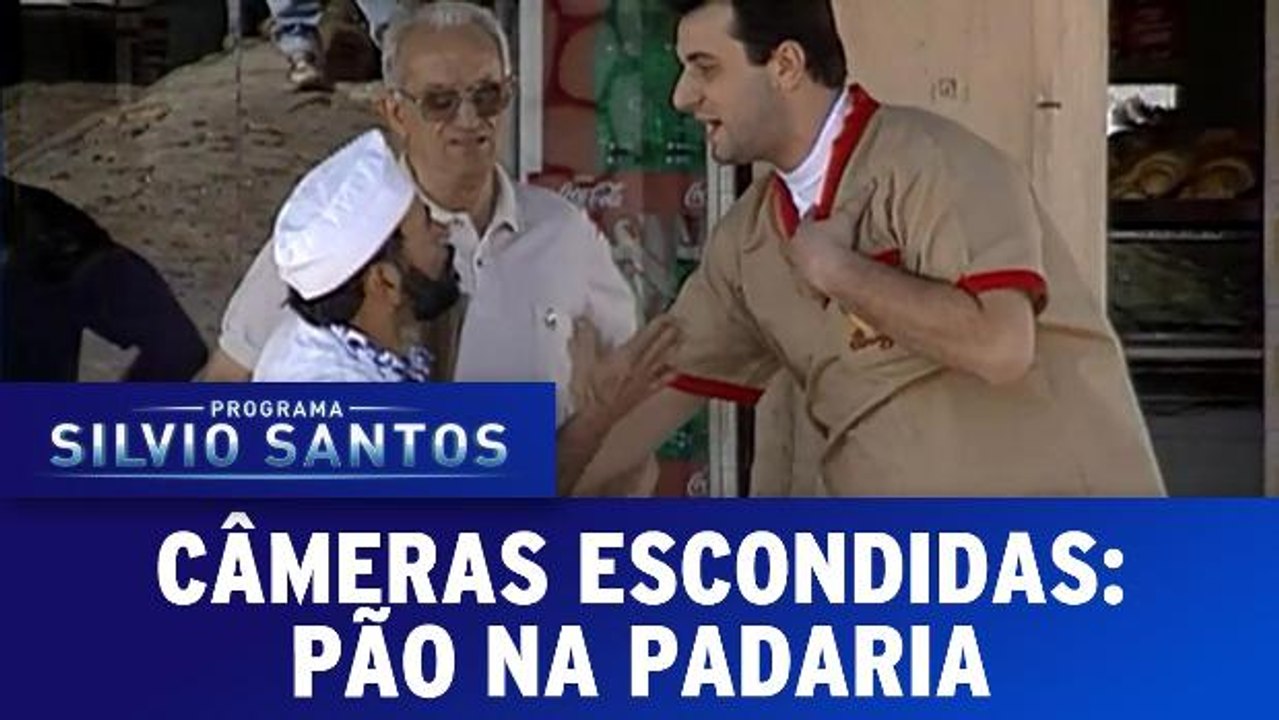 Câmeras Escondidas - Pão na Padaria